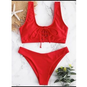 *BRAND NEW* ZAFUL Red Bikini